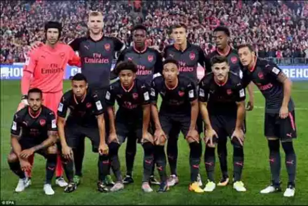Update! Arsenal New Boy, Lacazette Scores As Gunners Win 2-0 In First Pre-season Fixture (Watch Video Highlight)
